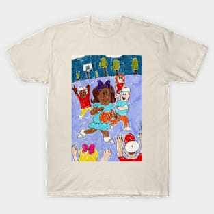 Basketball Kids T-Shirt